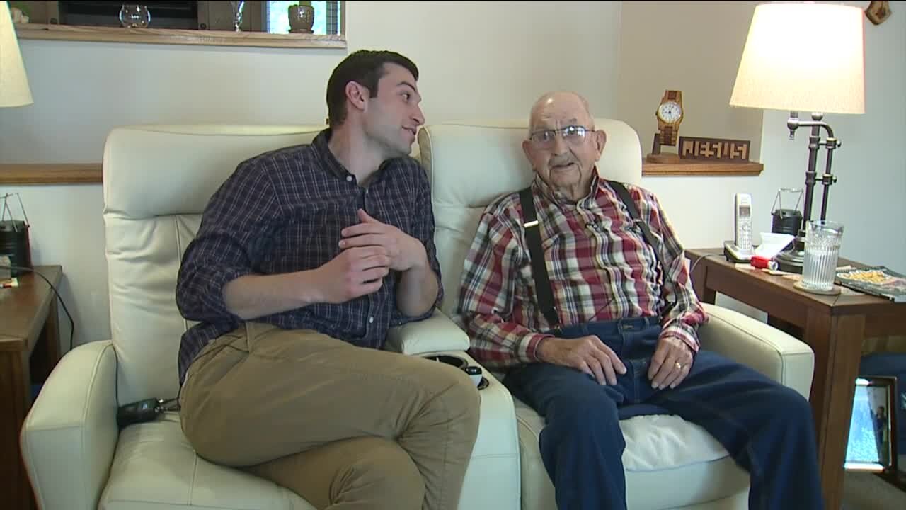 Nuggets superfan to celebrate 100th birthday the same year the team won the NBA championship