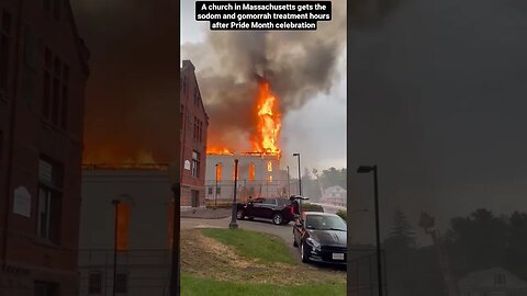 Lighting Strikes Gay Church