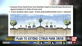 Citrus Park Drive extension to move forward