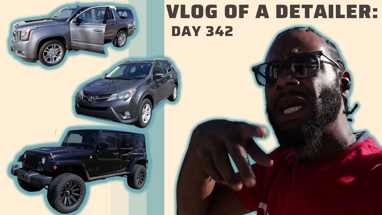 VLOG OF A DETAILER: DAY 342 - WHAT IT DO DETAIL WORLD - MOBILE DETAILER OF NASHVILLE - CLEANING CARS
