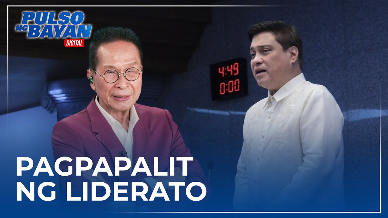 Atty. Panelo, hindi kumbinsido na walang kumpas ng Malacañang ang pagpapalit ng liderato sa Senado