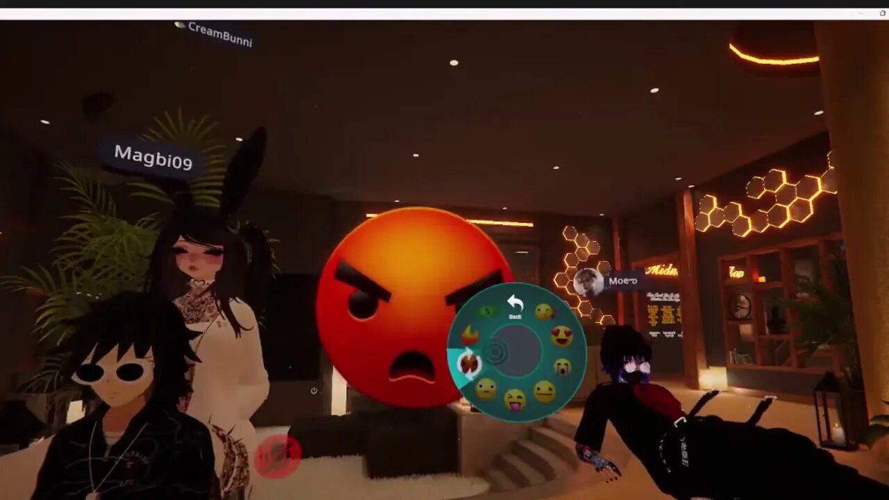 Shoving pillows at people's faces (VR Chat) #2