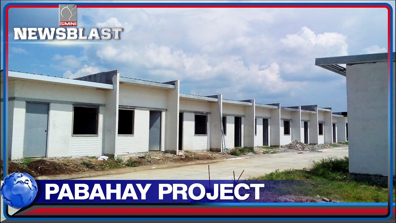 Paggawad ng 360 housing units ng bagong pabahay project, isinagawa sa Cavite