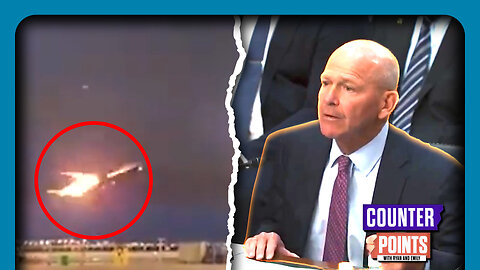 SHOCK VIDEO: Boeing Jet IN FLAMES As CEO Grilled