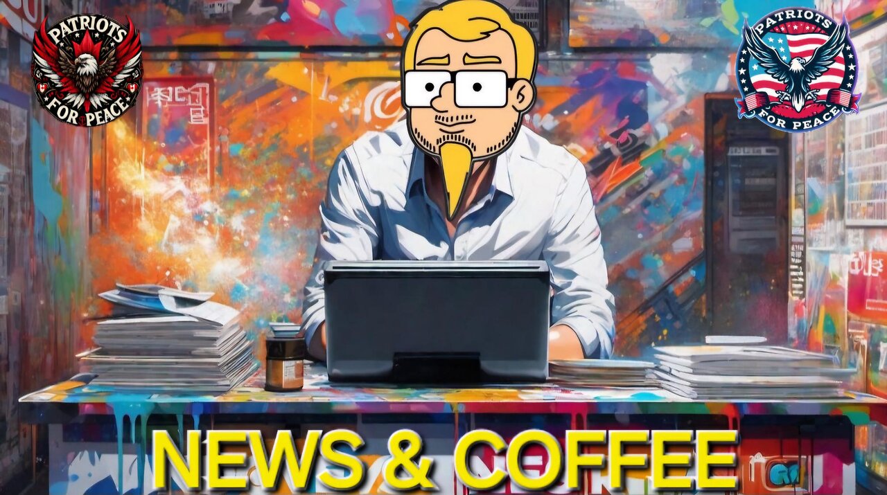 NEWS & COFFEE- CNN SILENCES TRUMP CAMPAIGN, DEMS HAVE ISSUES, AND SO DOES BOEING, PLUS MORE