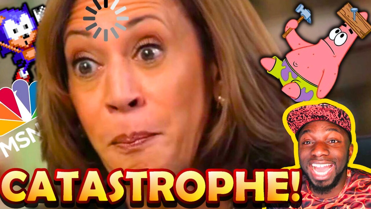 🚨Kamala BOMBS💣 ANOTHER Softball Interview As WOKE MSDNC Host Accidentally DRY ROASTS Her!