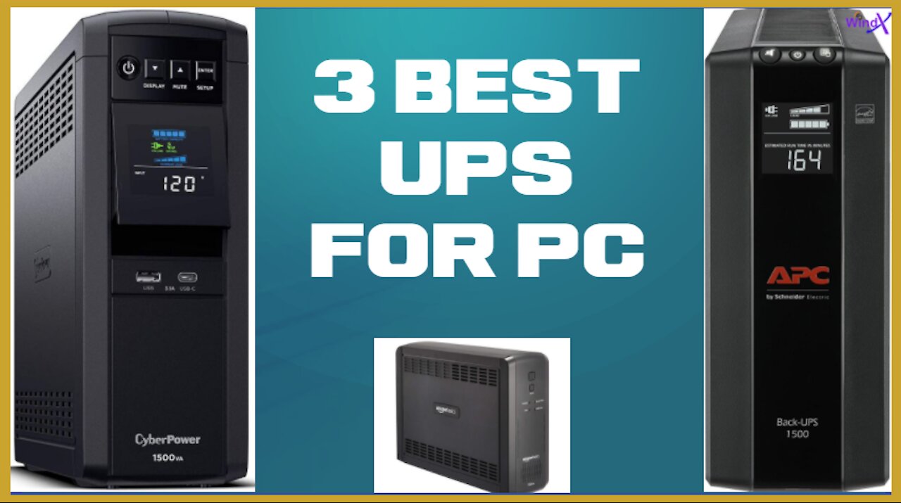 Top Three Brand UPS | Best Brand UPS for PC,Computer, Laptop, Etc |