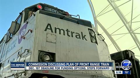 Colorado officials brainstorm Front Range rail service