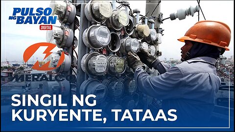 Singil sa kuryente ng Meralco ngayong Nobyembre, tataas