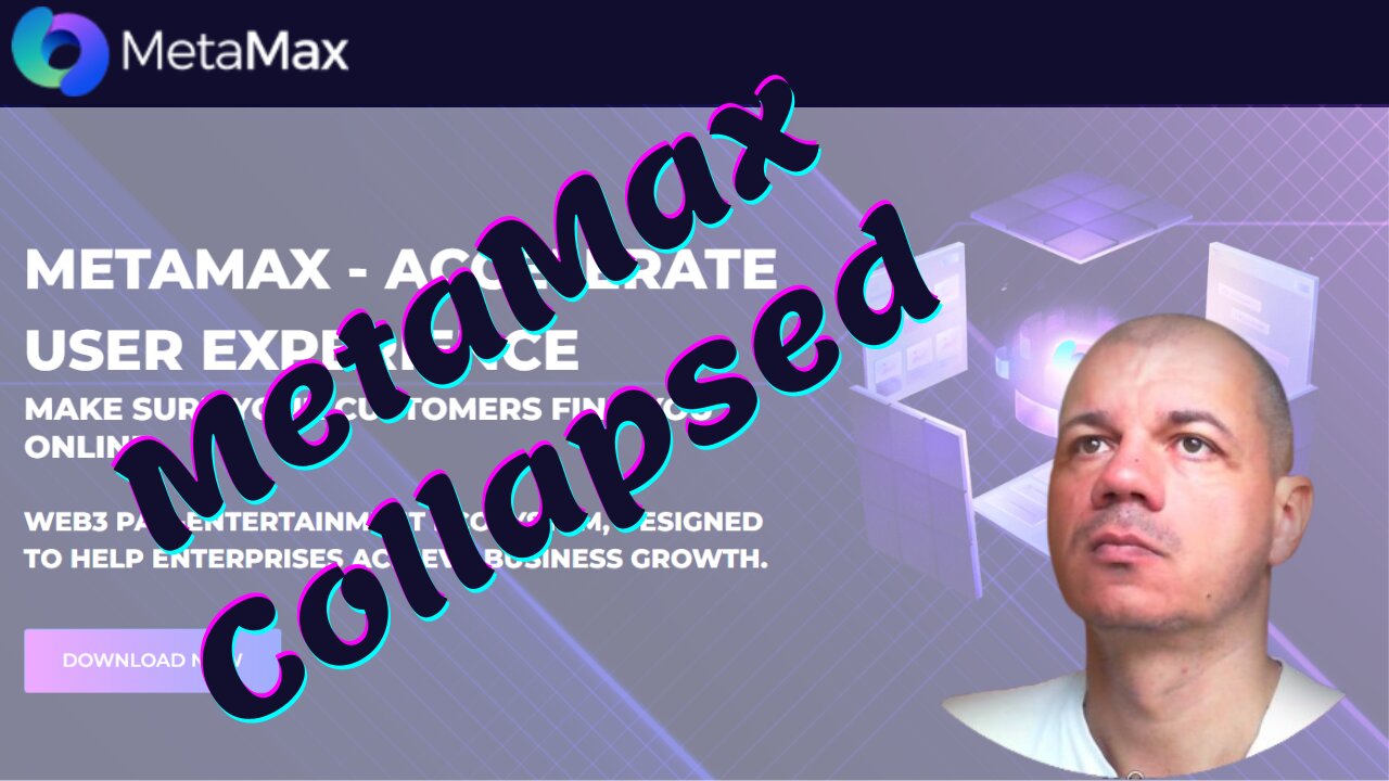 MetaMax Has Collapsed: 🔴 Recognize the Red Flags to Avoid Scams!