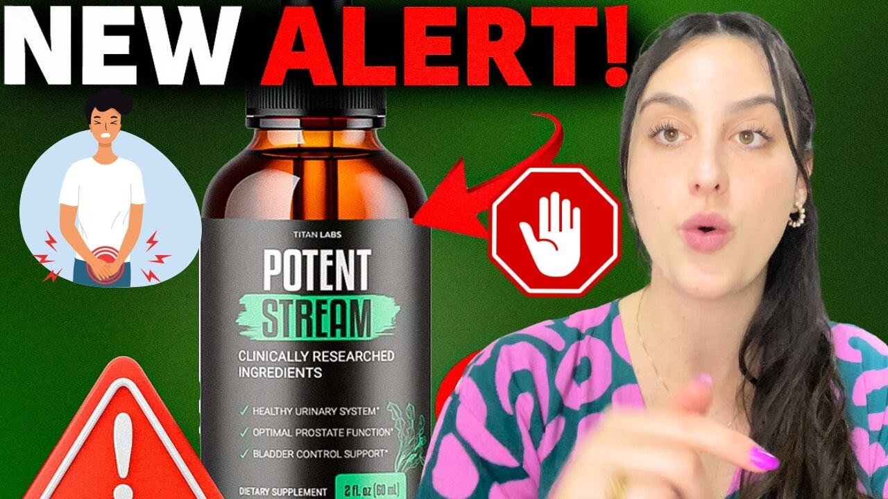 POTENT STREAM ⚠️(NEW ALERT)⚠️- POTENT STREAM REVIEW - POTENT STREAM REVIEWS - POTENSTREAM SUPPLEMENT