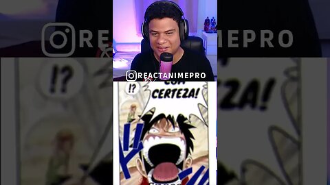 o dia que a Nami pediu ajuda pro Luffy - One Piece | React Anime Pro