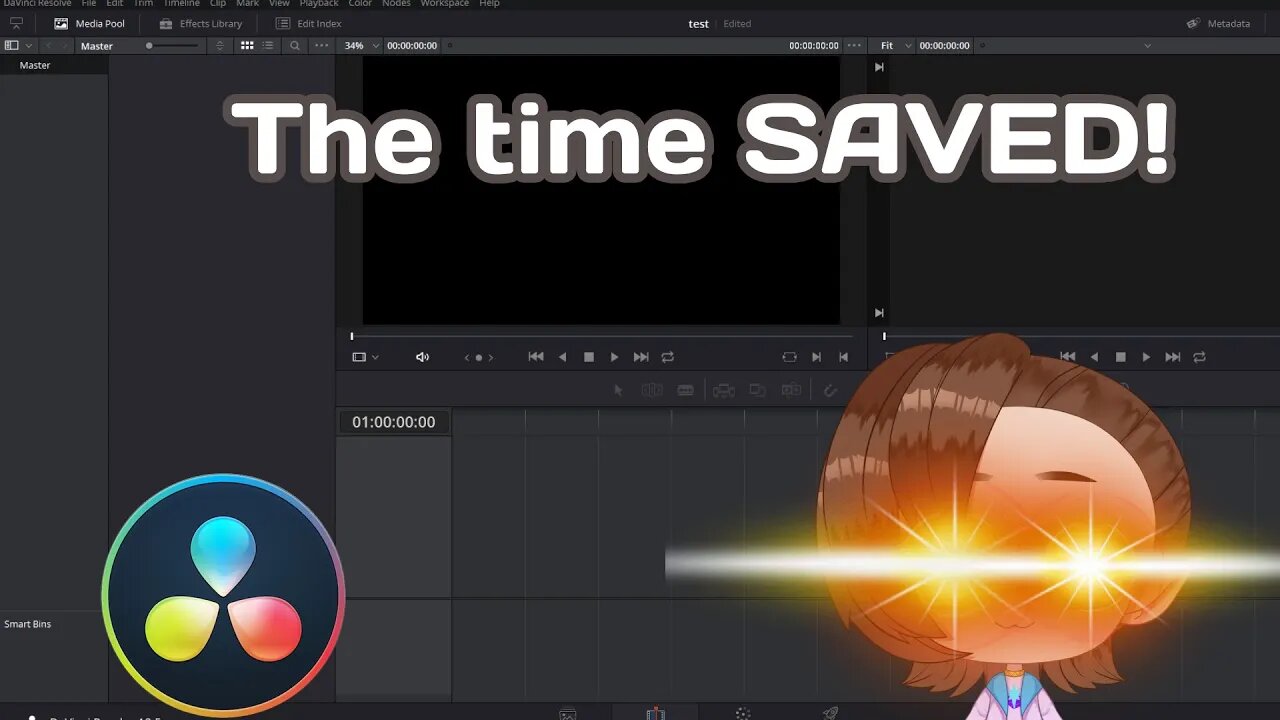 So, Davinci Resolve!: Oh snap!