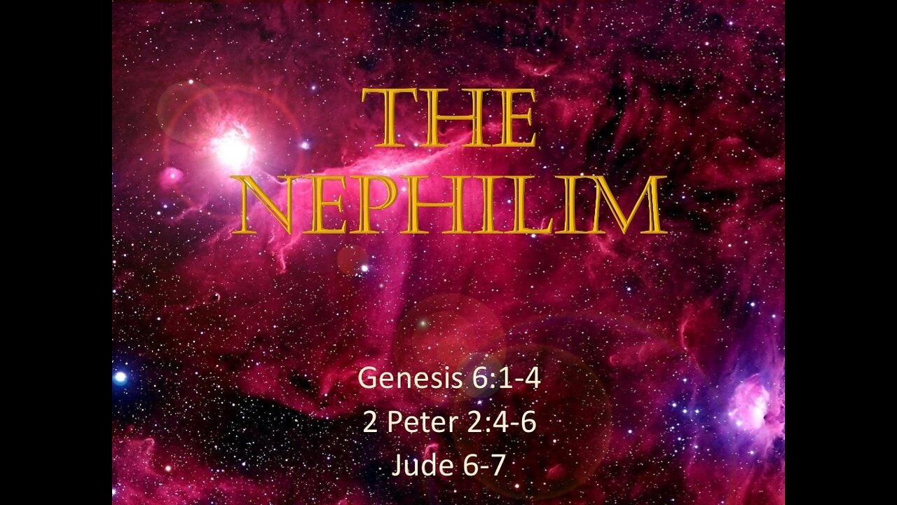 The Nephilim - The Giants of Genesis Chapter 6