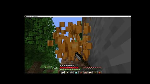 minecraft pc gameplay day 3 i found diamonds