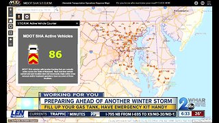 Crews are preparing for wintry weather Wednesday, tips to get ready