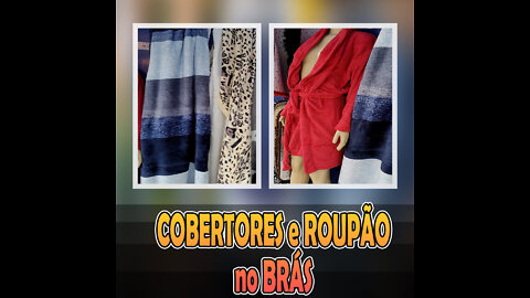 Cobertores Roupão Vestido zebrinha no Brás
