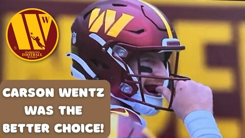 Carson Wentz Was The Better Choice Over Russell Wilson and Matt Ryan!