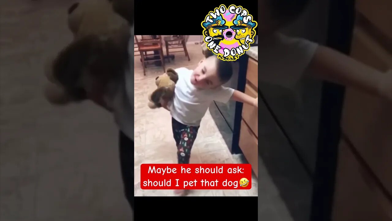 Should you pet a police dog? #shorts #malinois #puppy #police #k9 #fyp #trending #funny #viral