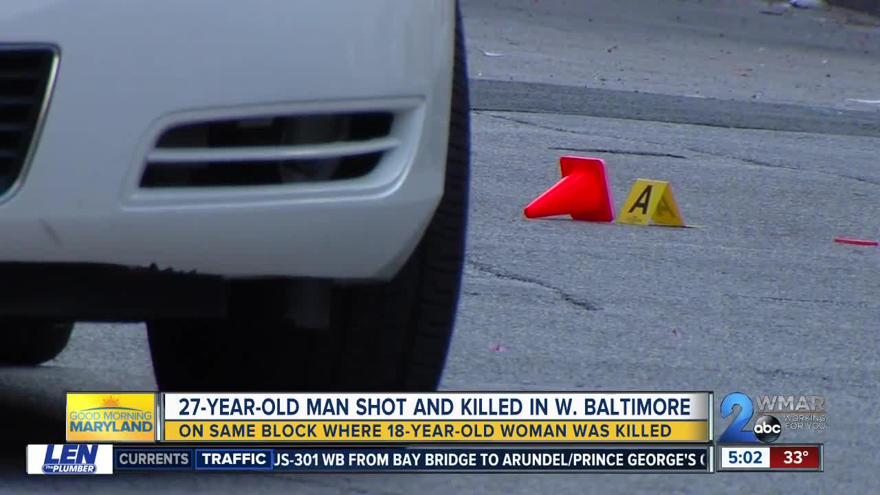 27-year-old man dead after police find him inside a home in West Baltimore