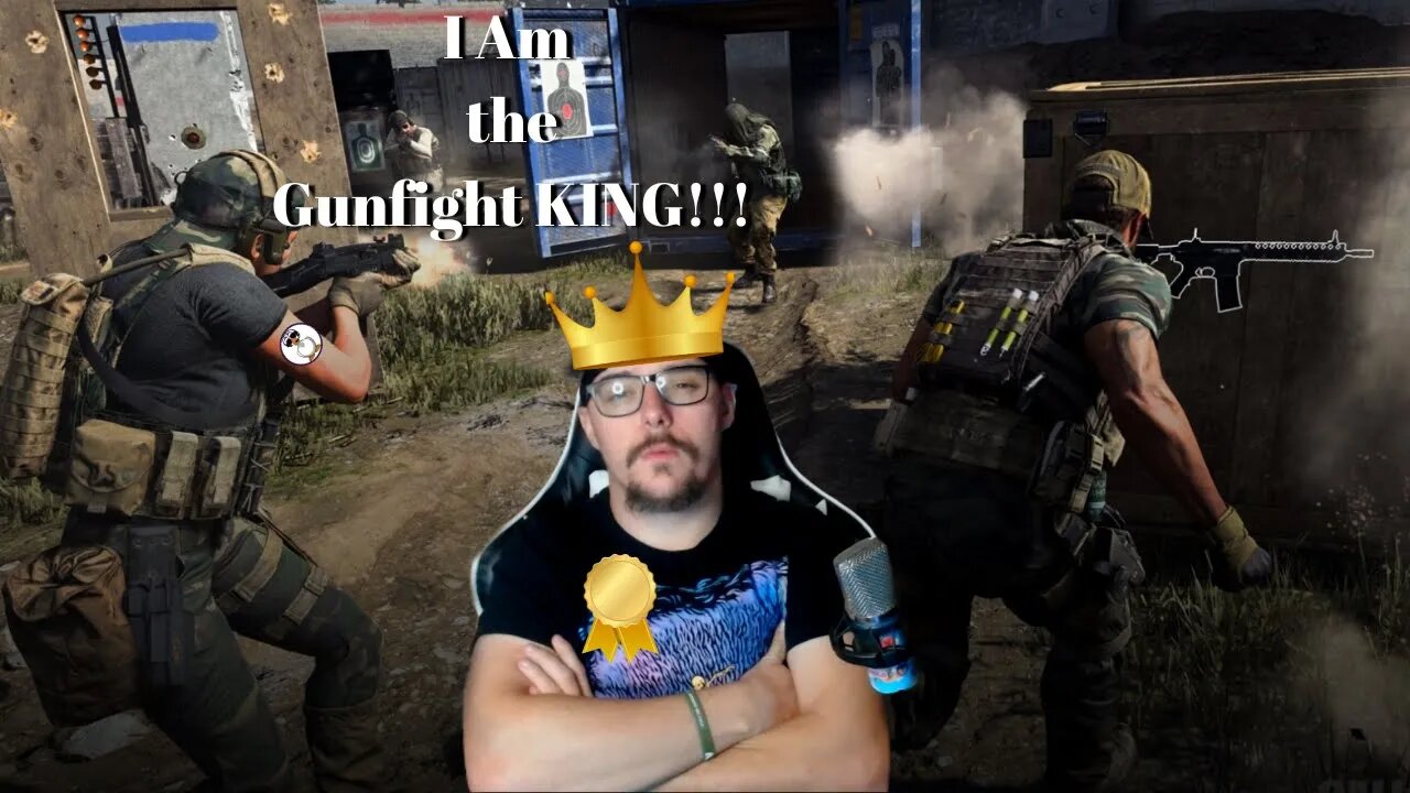 GUNFIGHT KING?!?!?! | CALL OF DUTY MODERN WARFARE 2019