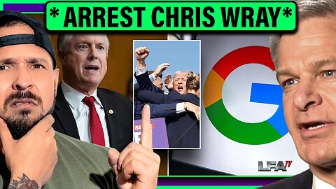 CHRIS WRAY IS A DOMESTIC TERRORIST | TRUMP ASSASSINATION UPDATE | MATTA OF FACT 8.16.24 2pm EST