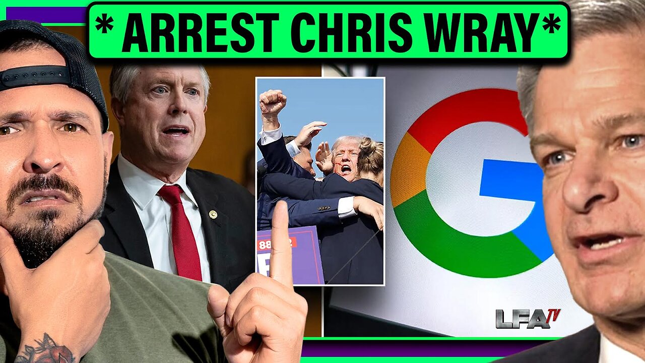 CHRIS WRAY IS A DOMESTIC TERRORIST | TRUMP ASSASSINATION UPDATE | MATTA OF FACT 8.16.24 2pm EST