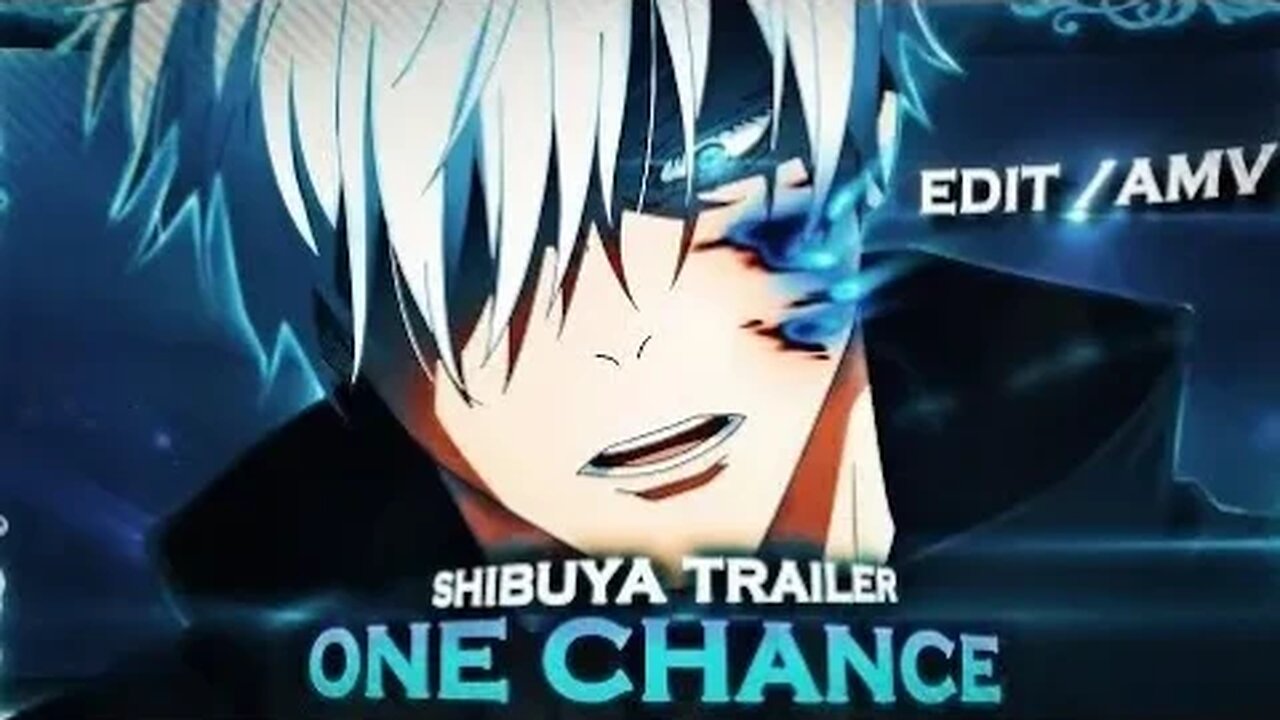 GOJO One Chance Jujutsu Kaisen "Shibuya Arc" Remake Clips For Editing @GOJO