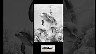 Animal Families Free Grayscale Coloring Page