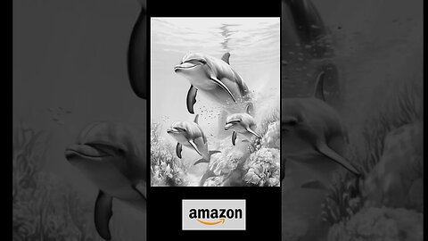 Animal Families Free Grayscale Coloring Page
