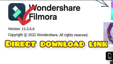 Filmora 11 to download