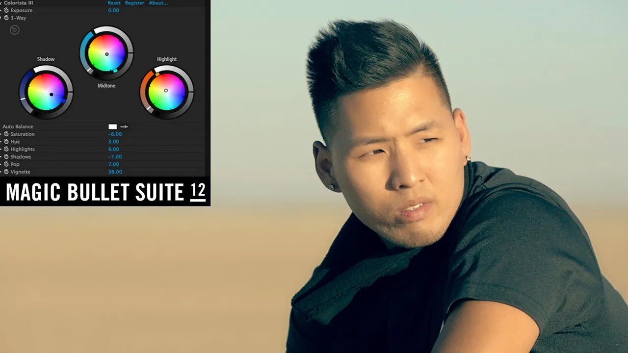 Color Grading with Magic Bullet Suite 12 (Part 1)