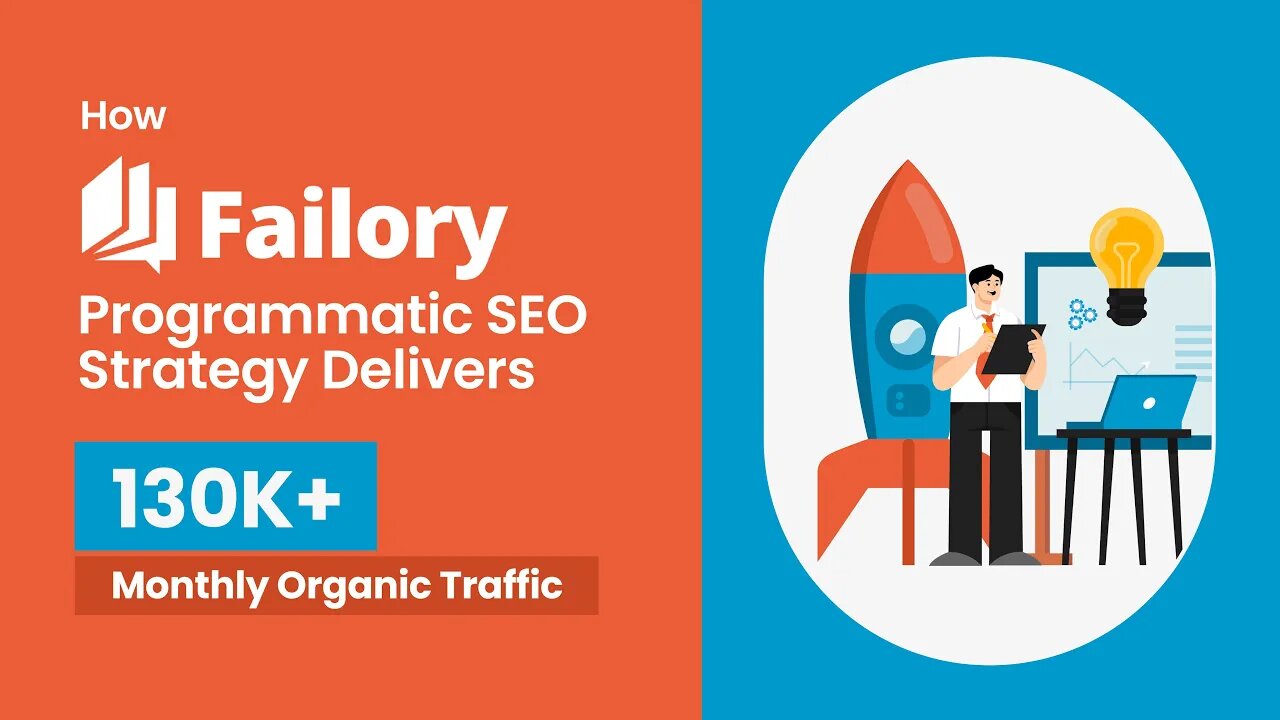 Failory Programmatic SEO Strategy Explained! Unlocking Growth with Programmatic SEO