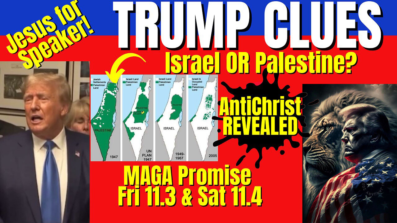 Trump Clues - MAGA Promise