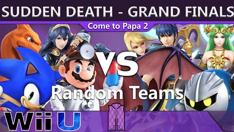 SUDDEN DEATH GRAND FINALS - Random Teams 2v2v2v2 - CTP2