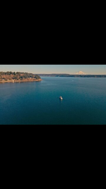 Boating the Puget Sound - Full video on my channel