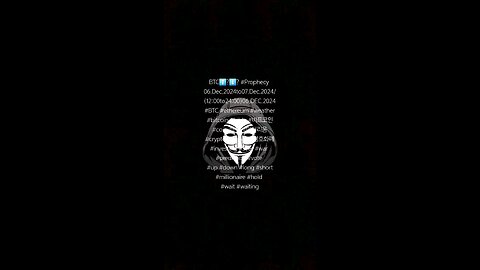 BTC⬆️?⬇️? #Prophecy 06.Dec.2024to07.Dec.2024/ (12:00to24:00)06.DEC.2024