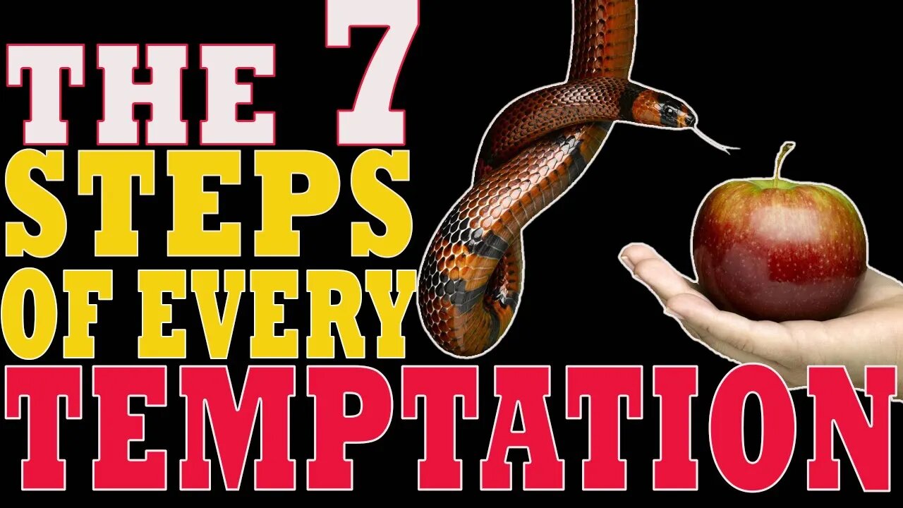 THE 7 LEVELS OF TEMPTATION | HOW DO PEOPLE FALL INTO TEMPTATION | WISDOM FOR DOMINION