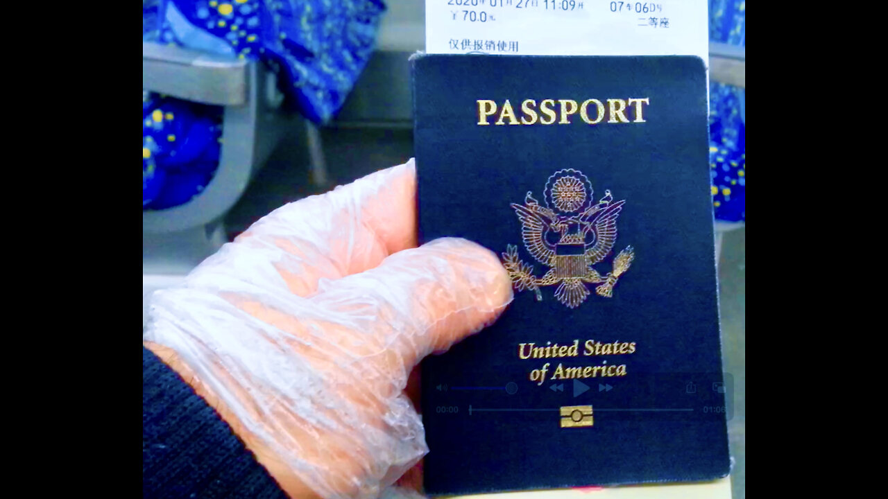 Censored Footage Out of China During Wuhan Virus Outbreak and Canadians Are Raised To Hate Americans