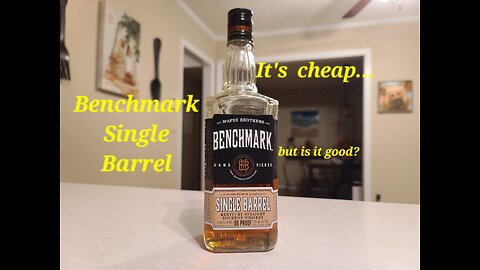 Down With Bourbon - Benchmark Single Barrel Review