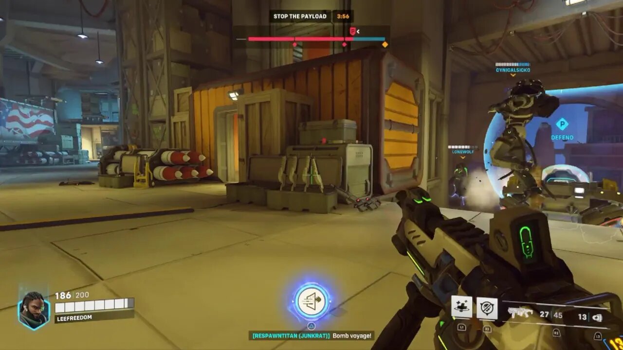 Overwatch 2 with friends again (we are still bad)