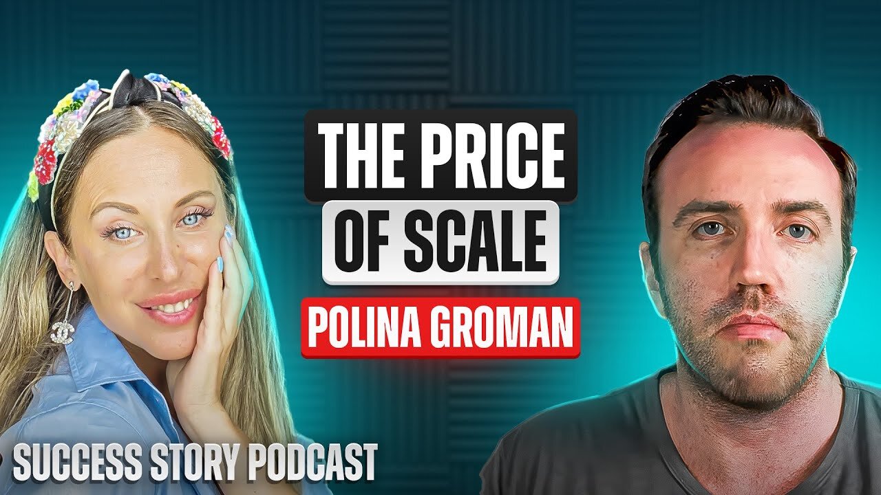 Polina Groman - Chief Happiness Officer at Gro International LLC | The Price of Scale