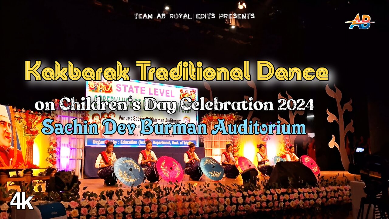 Kakbarok Dance Performance | Children's Day Celebration 2024 | AB Royal Edits