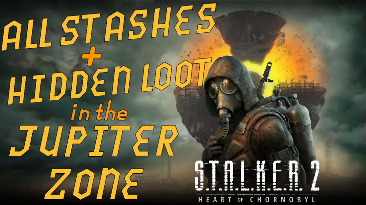 All Stashes and Hidden Items in the Jupiter Zone in Stalker 2