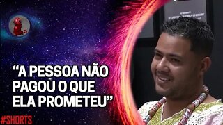 “TE FIZ UM TRATO E...” com Pai Lucas (Candomblé) | Planeta Podcast (Sobrenatural) #shorts