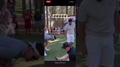NFL Star Travis Kelce pummels a drive to win LonG drive! #traviskelce #golf #nfl