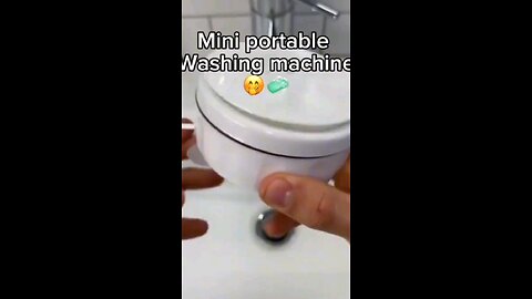 mini portable washing maching