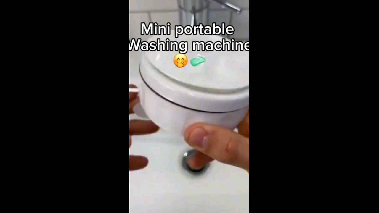 mini portable washing maching