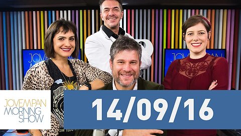 Morning Show - edição completa - 14/09/16