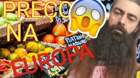 PREÇO DA COMIDA NA EUROPA NÃO PARA DE SUBIR APOCALYPSE PILL